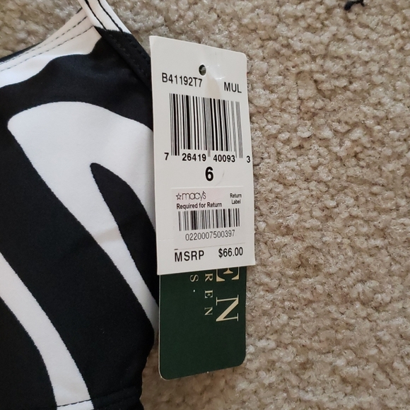 NWT Ralph Lauren Tankini Bathing Suit Top - Picture 5 of 5